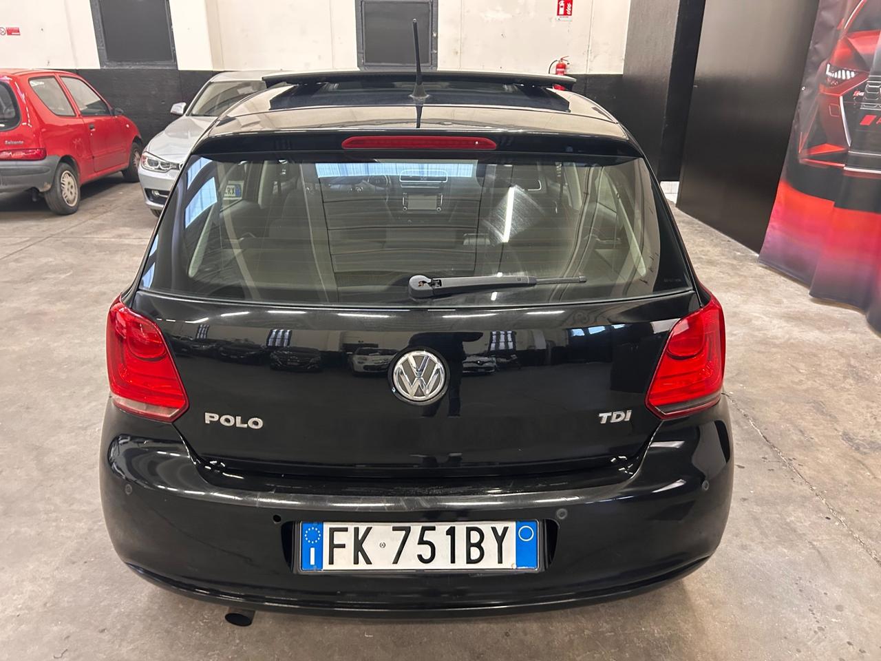 Volkswagen Polo 1600 tdi 90cv tetto apribile