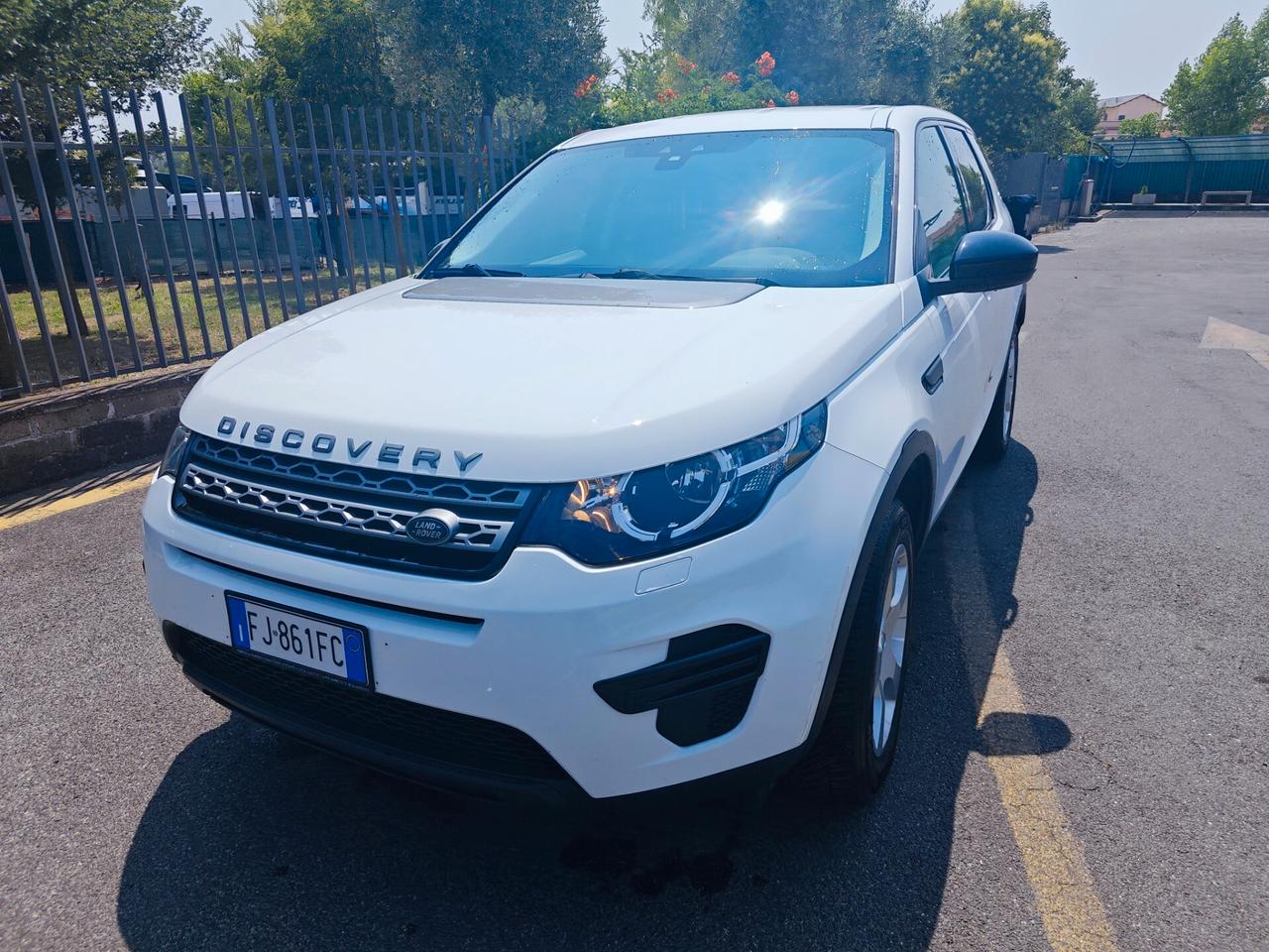 Land Rover Discovery Sport Discovery Sport 2.0 TD4 150 CV Pure