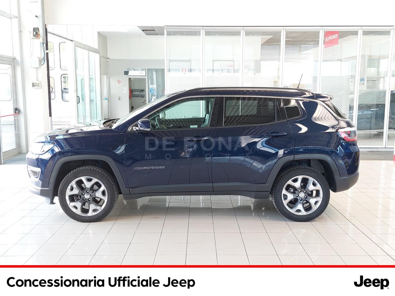 Jeep Compass 2.0 mjt limited 4wd 140cv auto