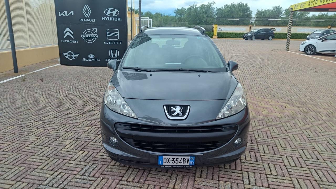 Peugeot 207 1.6 HDi 90CV FAP SW XS Ciel