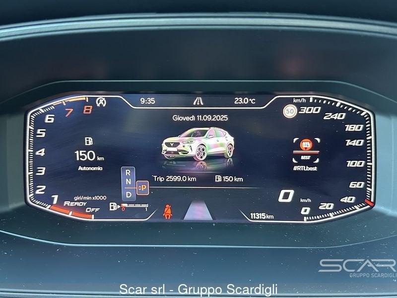 Cupra Formentor Formentor 1.5 TSI DSG *PREZZO REALE NON VINCOLATO - GARANZIA UFFICIALE*