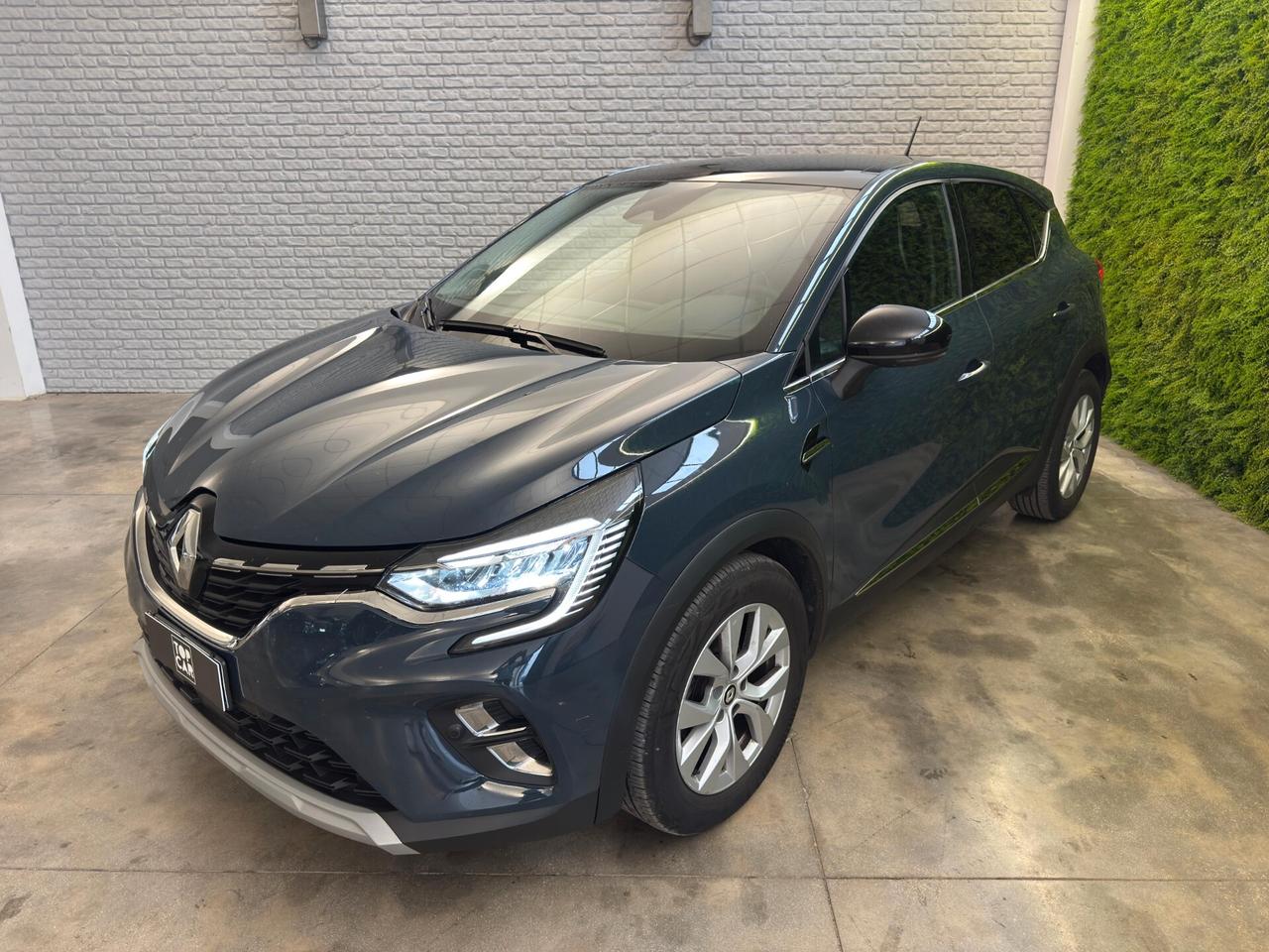 Renault Captur TCe 100 CV GPL FAP Intens