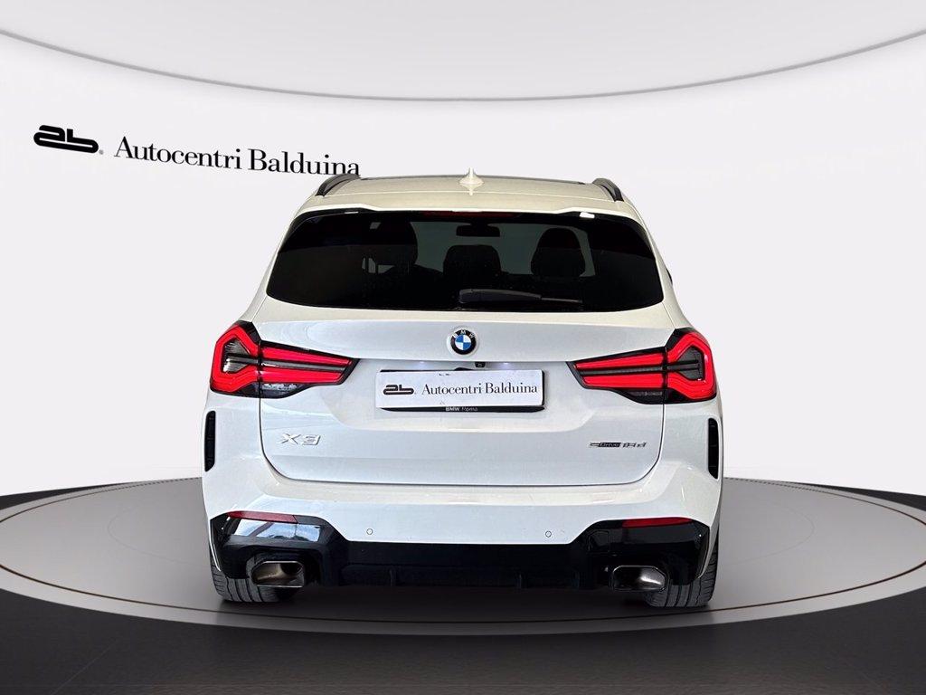 BMW X3 sdrive18d mhev 48v msport auto del 2022