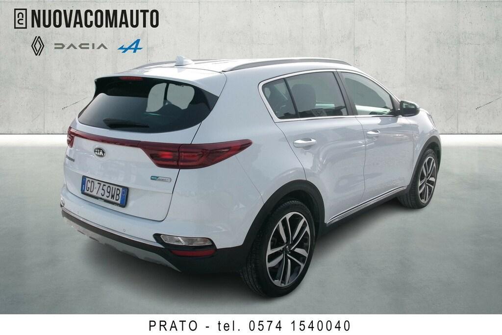 Kia Sportage 1.6 CRDi Mild Hybrid Style Techno&Safety Pack 2WD DCT