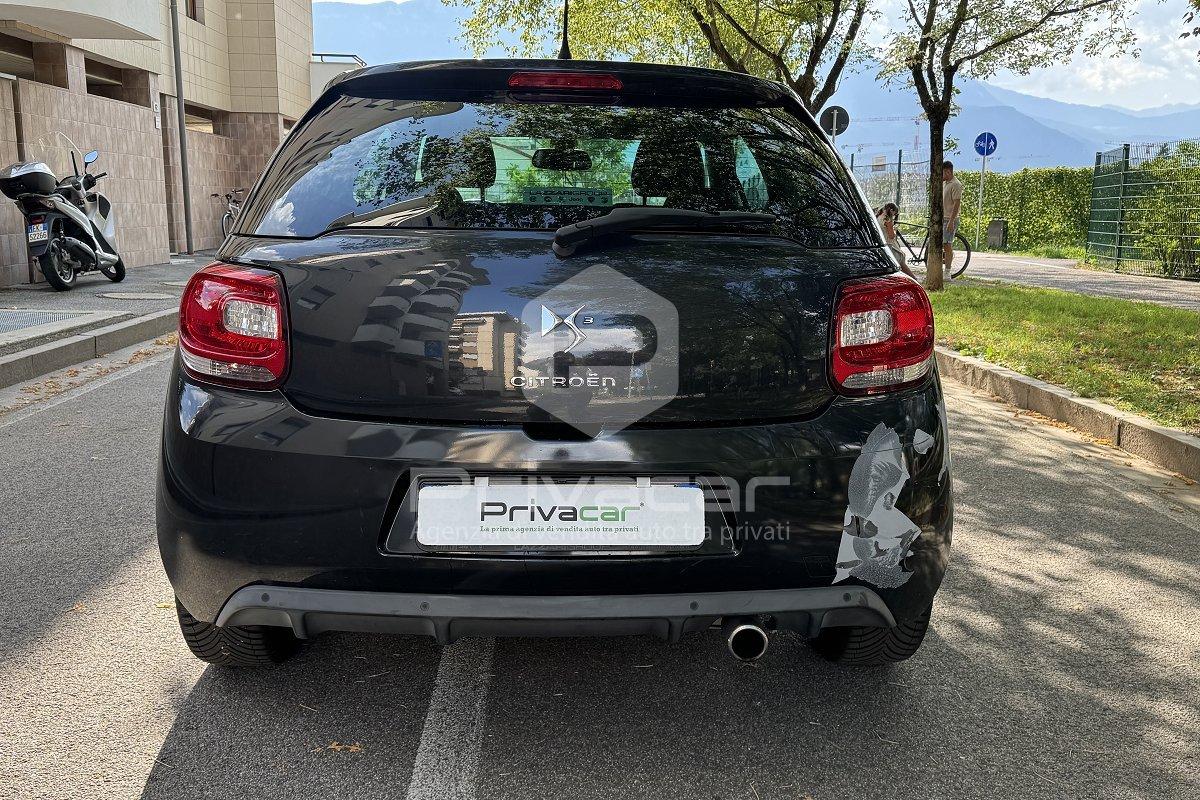 DS DS 3 1.4 VTi 95 Just Black
