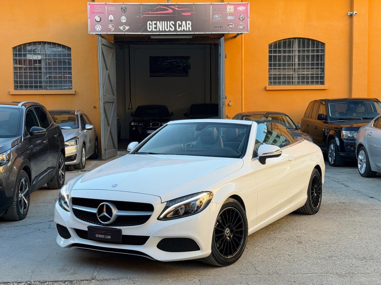 Mercedes-benz C 220 d Cabrio Executive