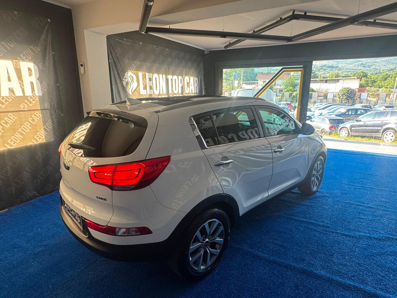 Kia Sportage 1.7 CRDI tetto apribile full garantita 12 mesi