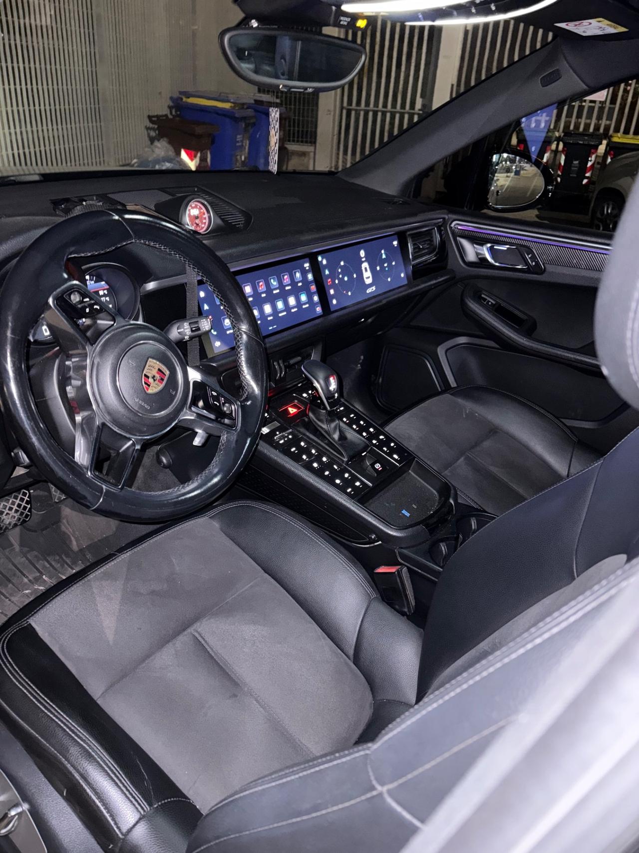 Porsche Macan S 3.0 d 250cv Full Tagliandata