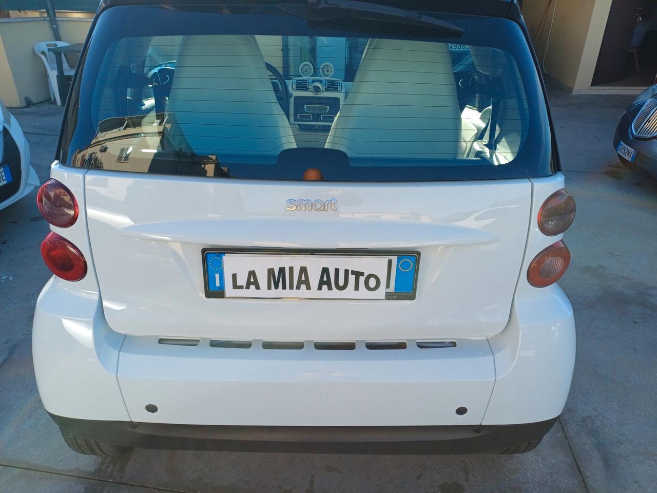 Smart ForTwo 1000 52 kW coupé passion