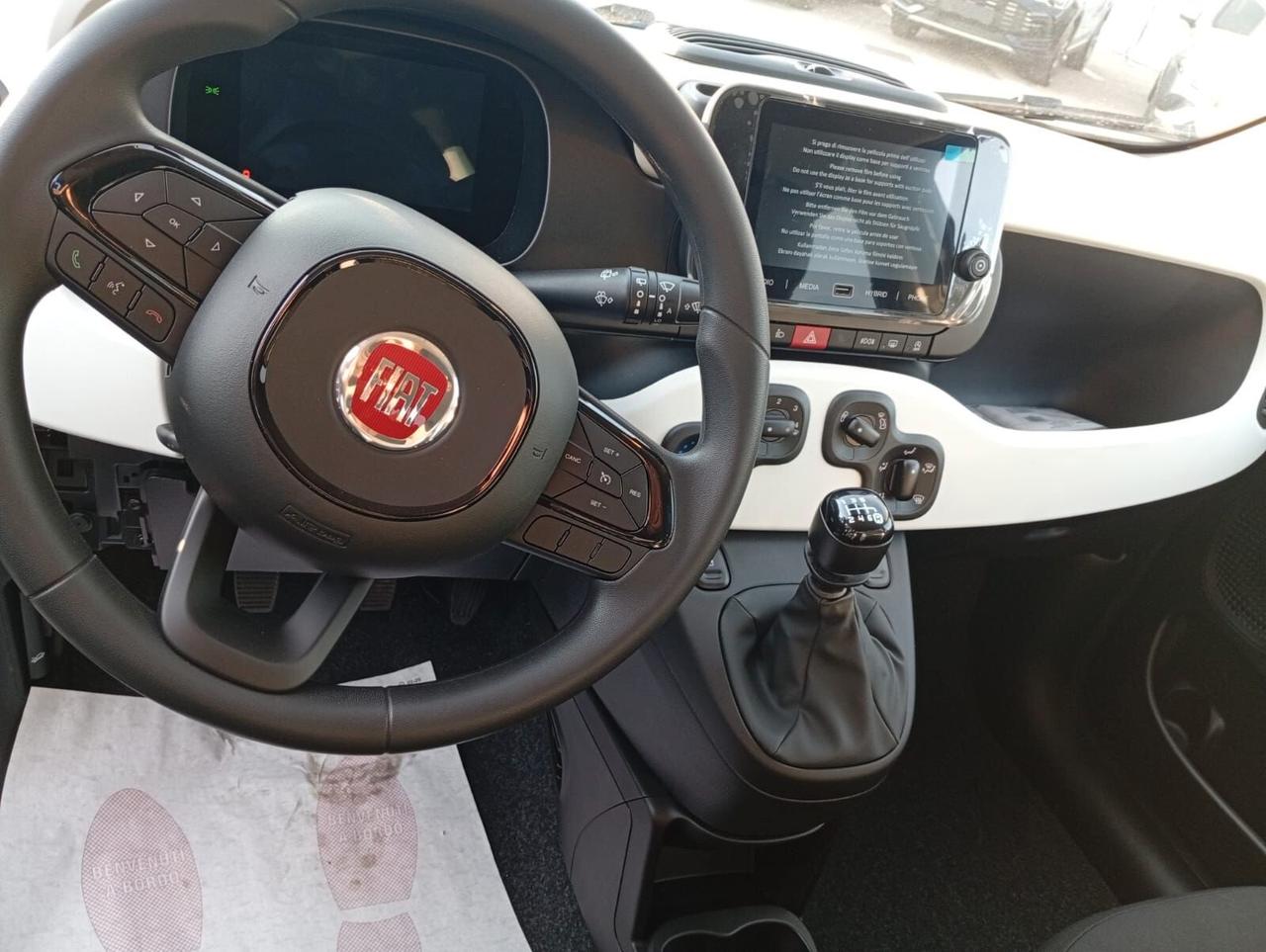 Fiat Panda Pandina 1.0 FireFly 65 CV Hybrid Cross
