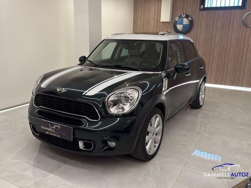 MINI Countryman Cooper SD ALL4 AUTOMATICA