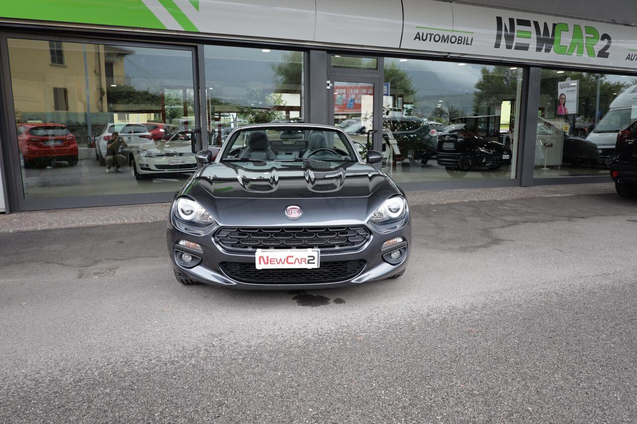 FIAT 124 SPIDER 1.4 MultiAir LUSSO KM 43.000