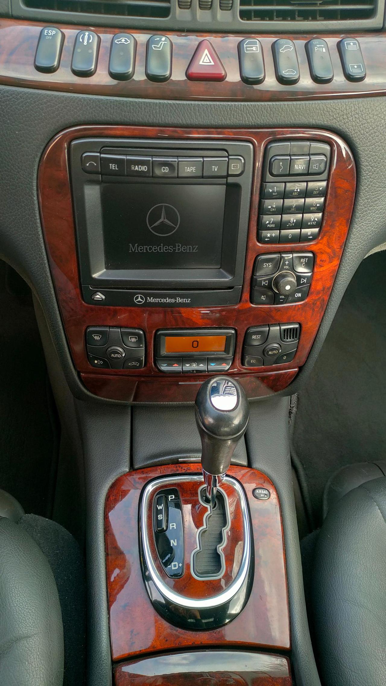 Mercedes S 320 Berlina