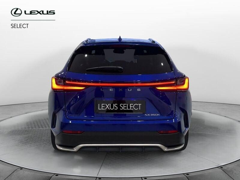 Lexus NX Hybrid 4WD F-Sport AZIENDALE IVA ESPOSTA