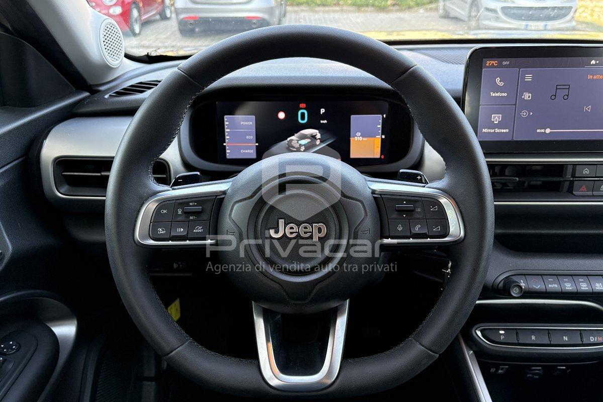 JEEP Avenger 1.2 Turbo 100 CV MHEV Altitude