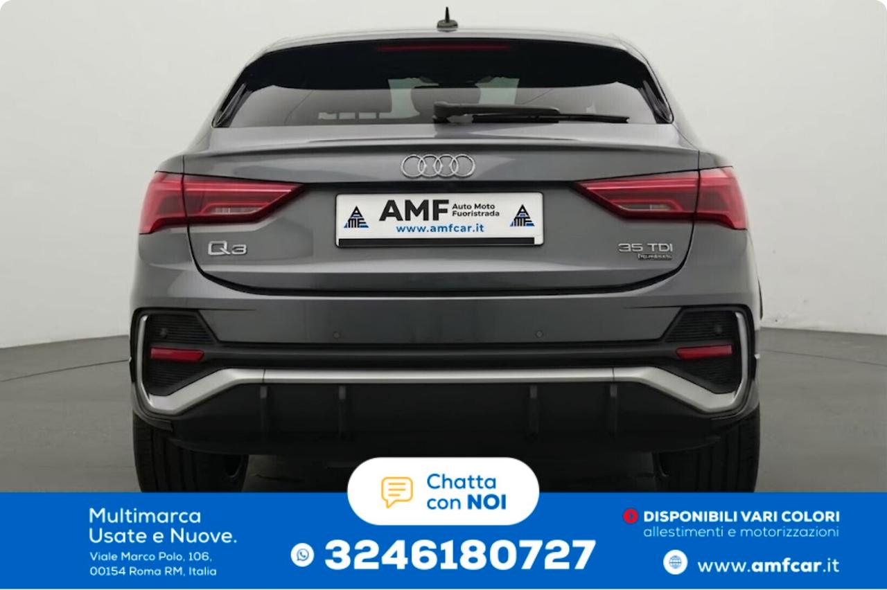 Audi Q3 SPB 40 TDI S tronic quattro edition