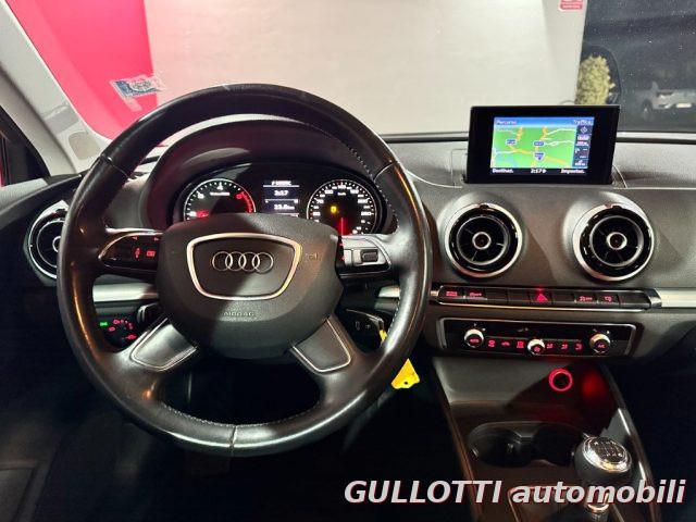 AUDI A3 SPB 1.6 TDI 110CV Ambition