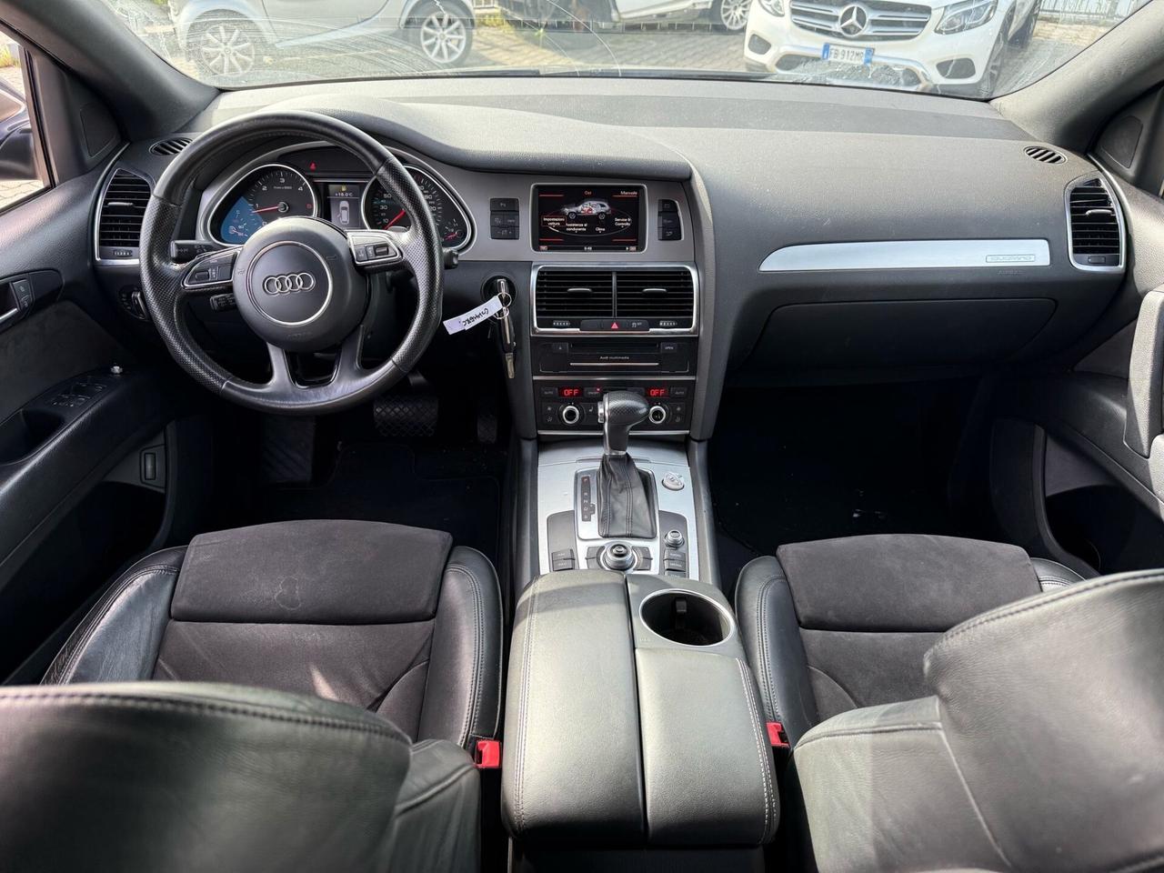 Audi Q7 3.0 V6 TDI 245 CV clean 7 posti quattro tiptronic edition