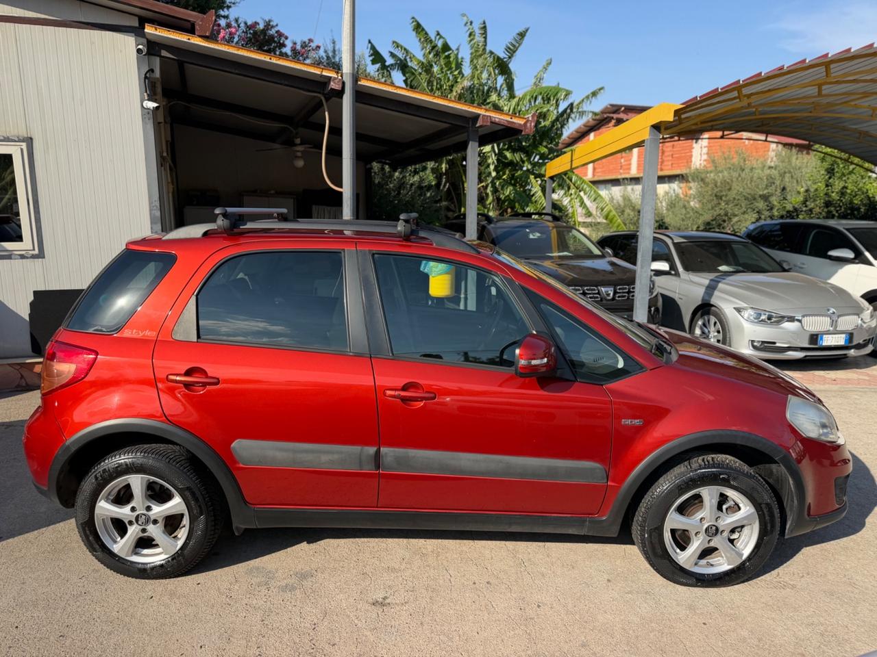 Suzuki SX4 2.0 DDiS 16V 4WD Km Certificati