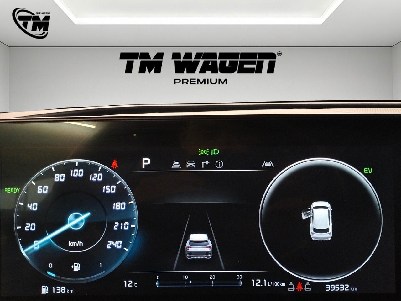 Kia Sportage 1.6 TGDi HEV AWD AT GT-line