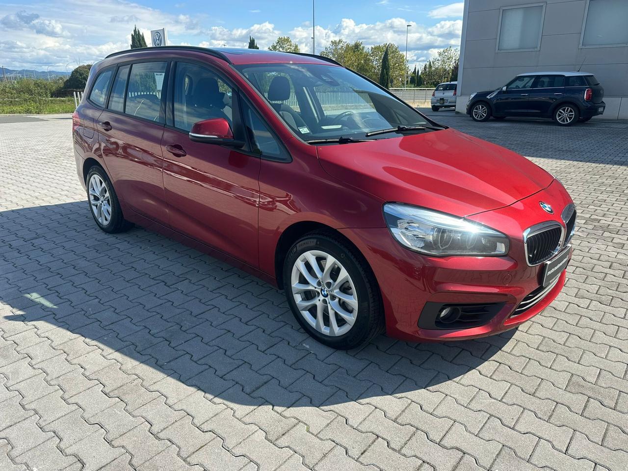 Bmw Serie 2 Gran Tourer 220d xDrive Advantage aut.