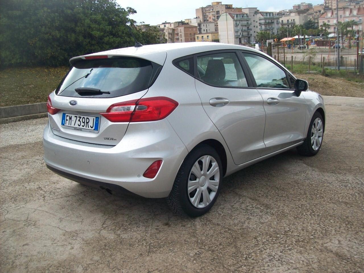 FORD FIESTA 1.5 TDCI CV.85 5P VIGNALE "2018"