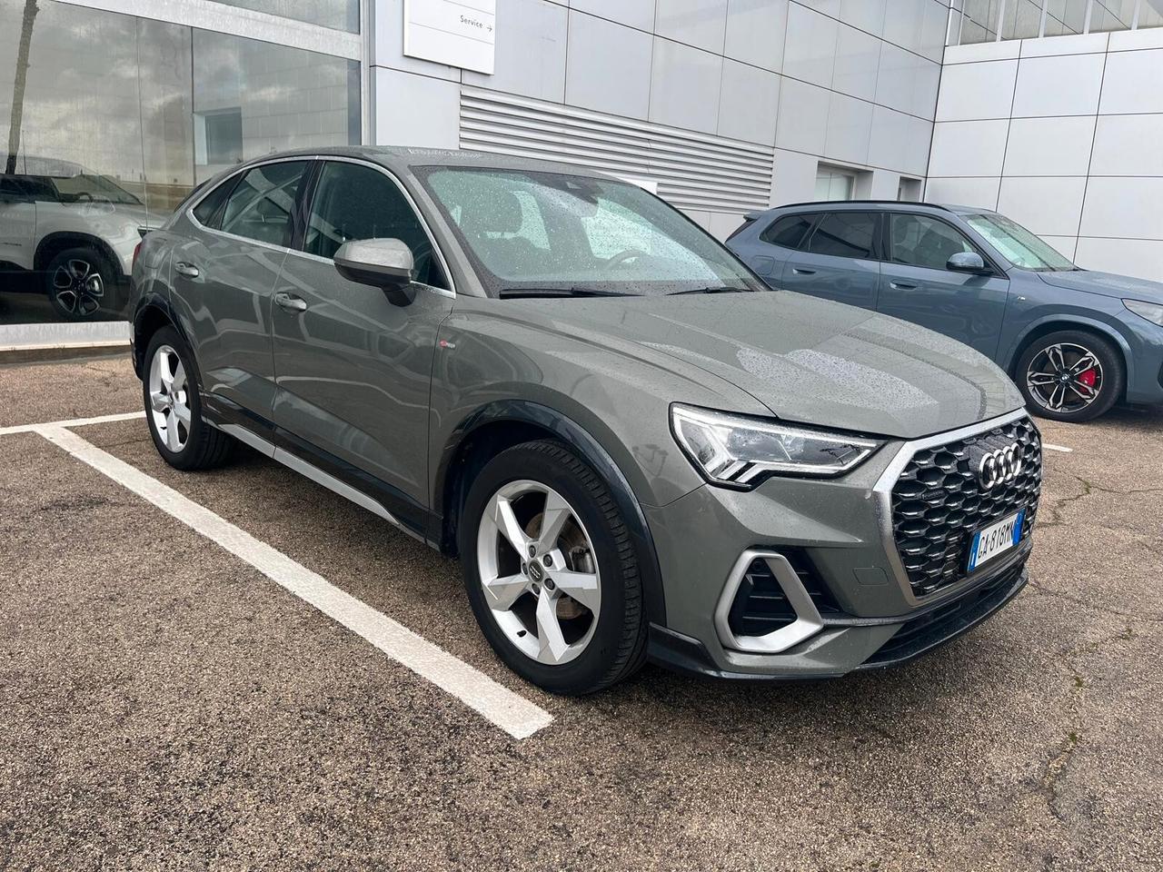 Audi Q3 40 TDI quattro S tronic line edition