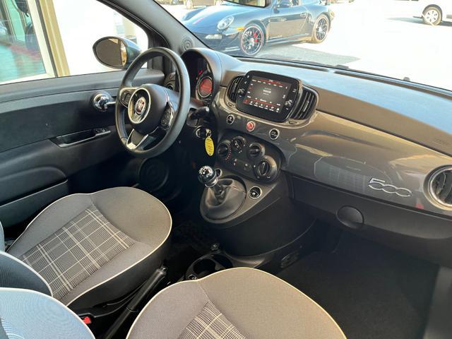 FIAT 500 1.0 Hybrid Lounge *OK NEOPATENTATO*