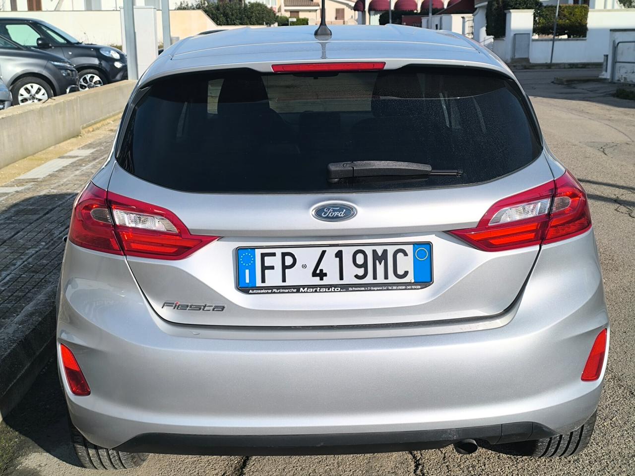 N2 FORD FIESTA 1.5 DIESEL 85cv ANNO 04/2019,032018