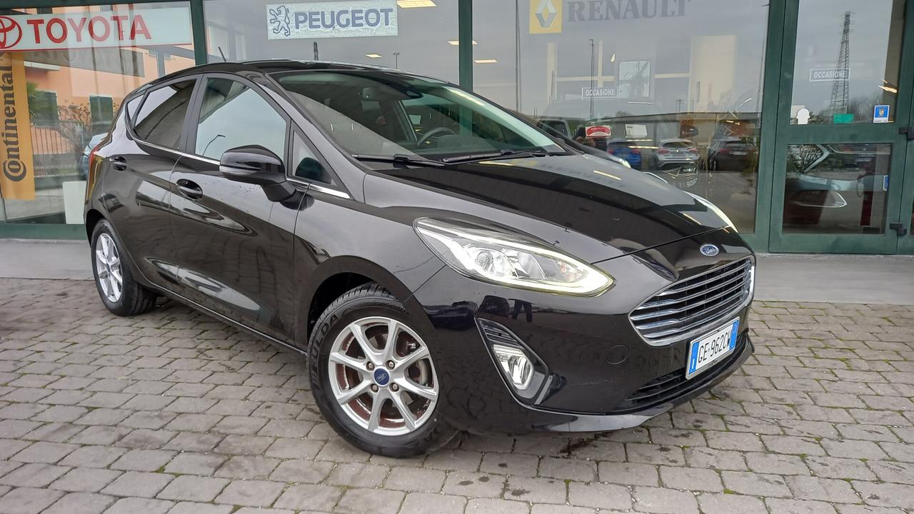 Ford Fiesta 1.0 Ecoboost Hybrid 125 CV 5 porte Titanium