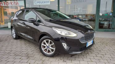 Ford Fiesta 1.0 Ecoboost Hybrid 125 CV 5 porte Titanium