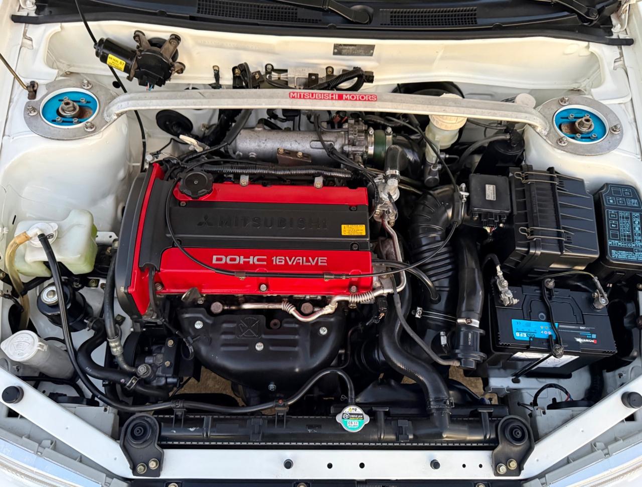 MITSUBISHI LANCER EVOLUTION V RS 1998 LHD EUROPEA 2.0T 280cv