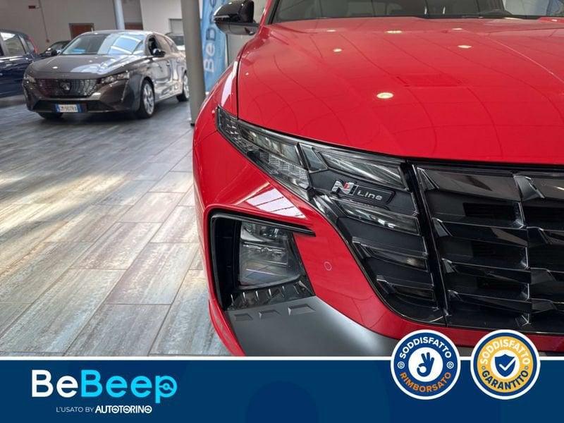 Hyundai Tucson 1.6 HEV NLINE 2WD AUTO