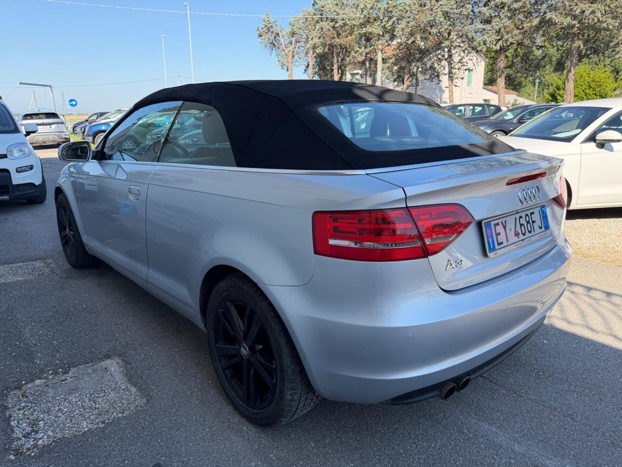 Audi A3 Cabrio 2011 1.2 TFSI Ambition ok neopatentati