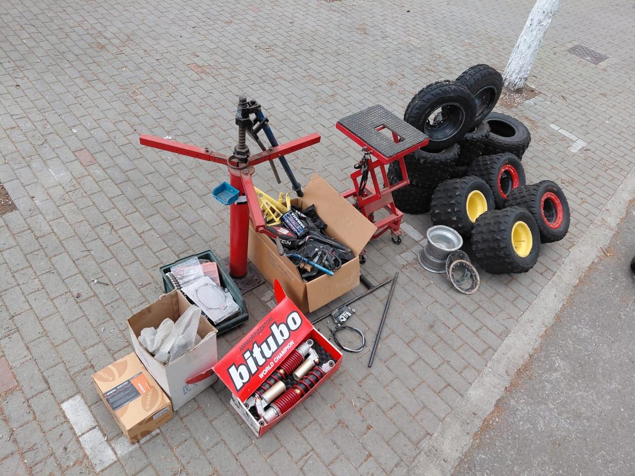 Yamaha YFZ 450 QUAD RPTOR- CROSS ENDURO PRONTO GARA