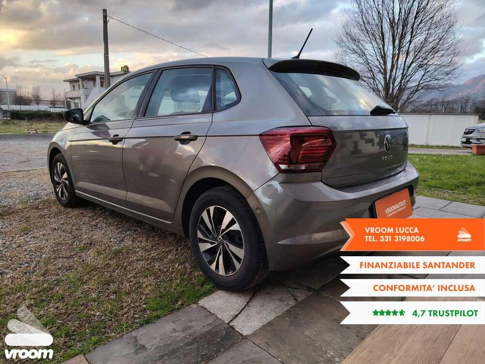 VOLKSWAGEN Polo 6ª serie Polo 1.0 TSI DSG Life