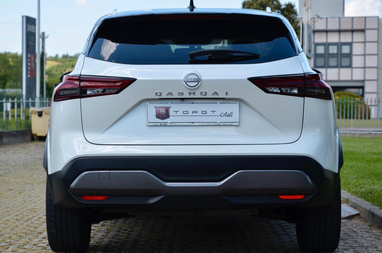 NISSAN QASHQAI 1.3 MHEV TEKNA+ 2WD 158cv XTRONIC, GARANZIA UFF NISSAN, UNICOPROP, SERVICE UFF NISSAN, UFF ITALIANA, EURO 6D, TETTO, HI-FI BOSE, RETROCAMERA 360°, PERMUTE