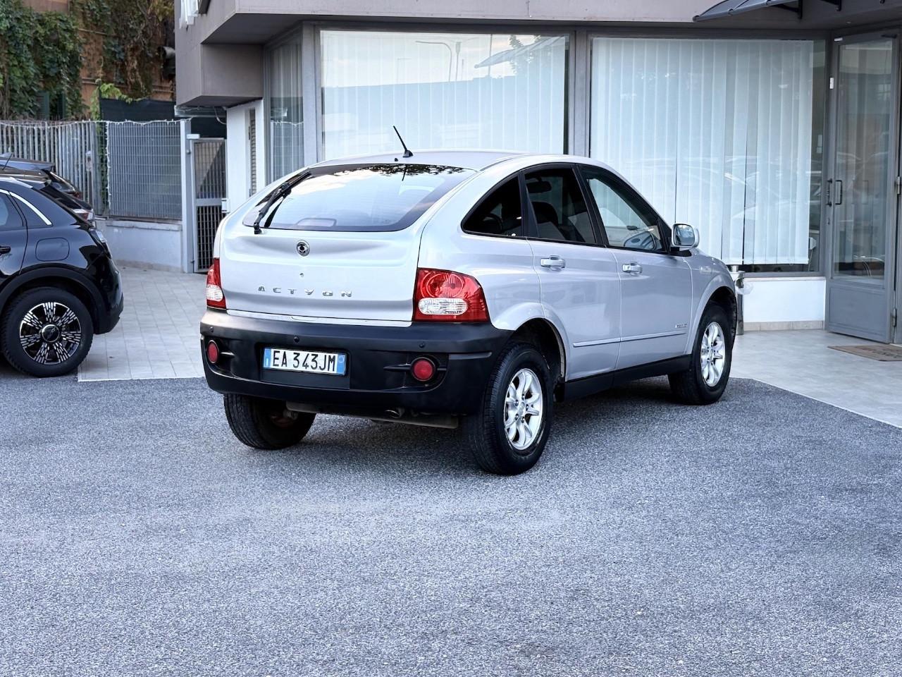 Ssangyong Actyon 2.0 Diesel 141CV E4 4WD - 2010