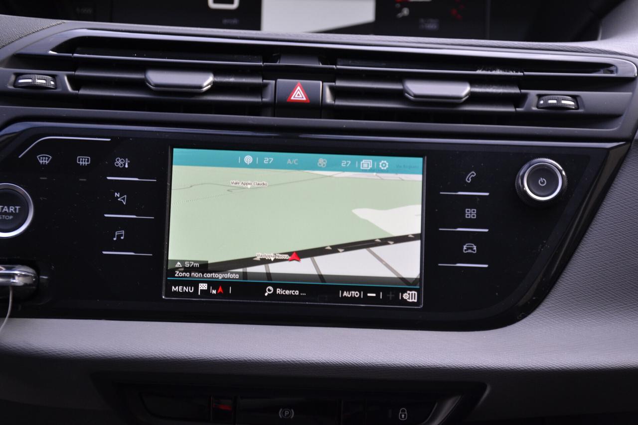 Citroen Grand C4 SpaceTourer 1.5 HDI 130CV AUTO.+LED+7P+NAVI+CRUISE+PDC+PRIVACY