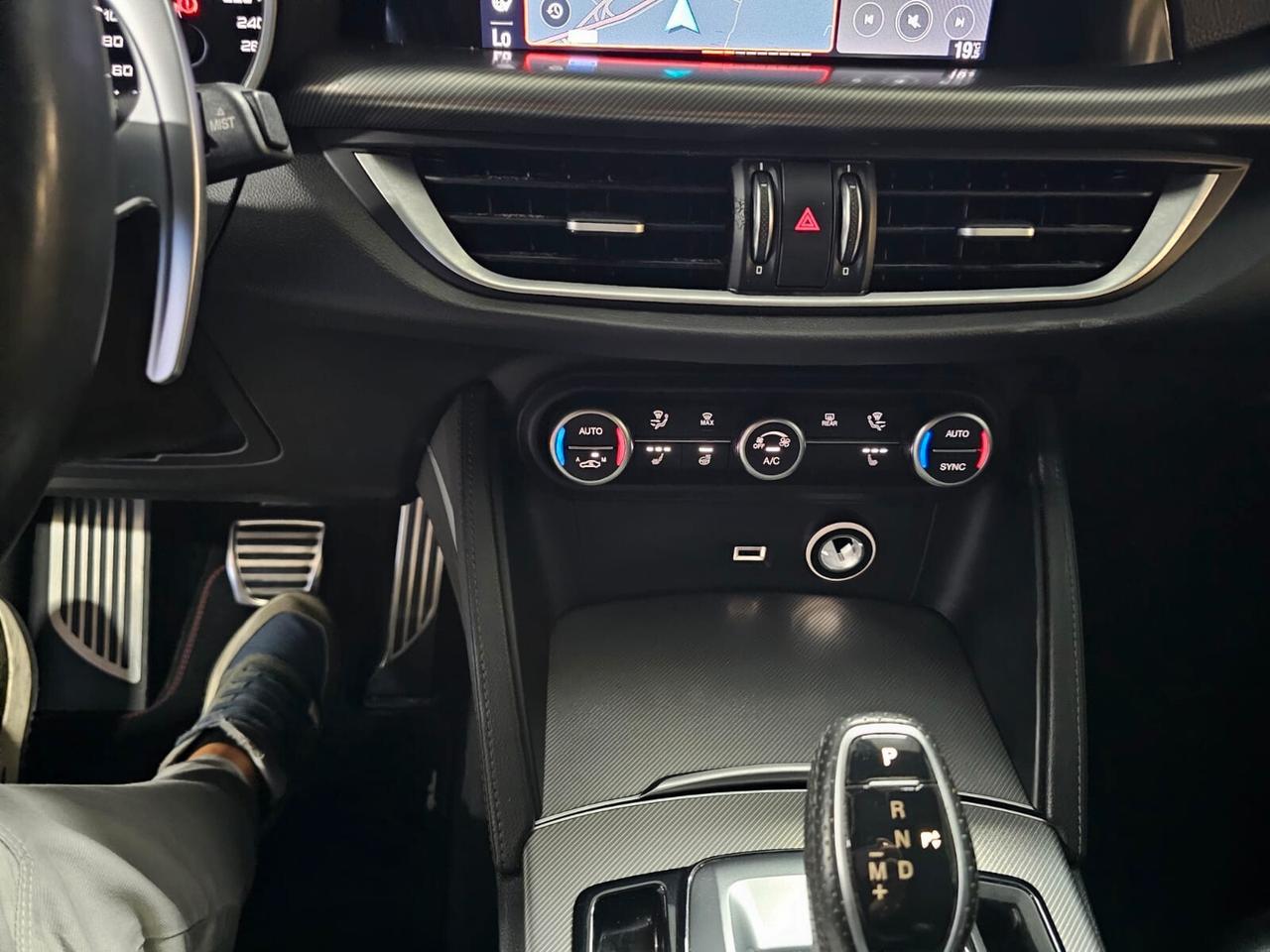 ALFA ROMEO STELVIO 2.2 Q4 VELOCE 210CV