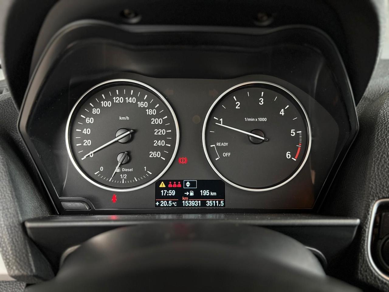 Bmw 114d 5p. Business
