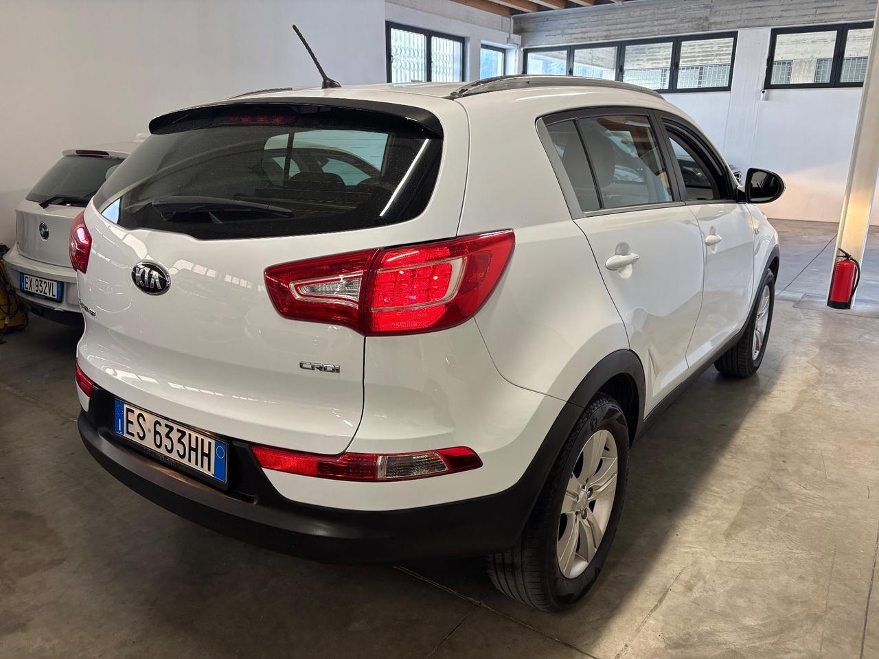 Kia Sportage 1.7 CRDI VGT 2WD Class