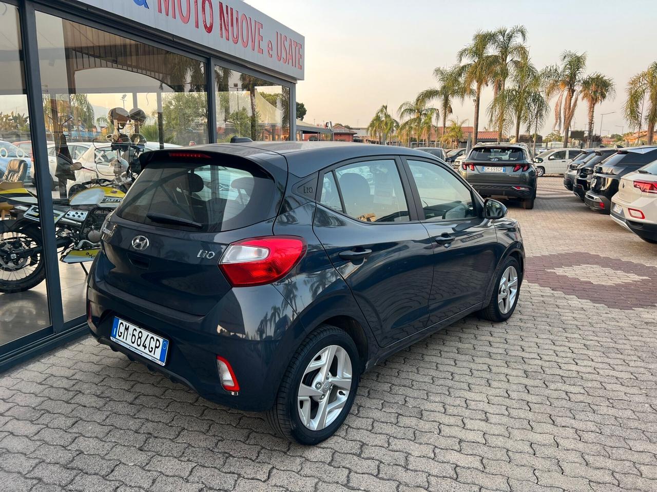 Hyundai i10 1.0 MPI AT Prime,CAMBIO AUTOMATICO