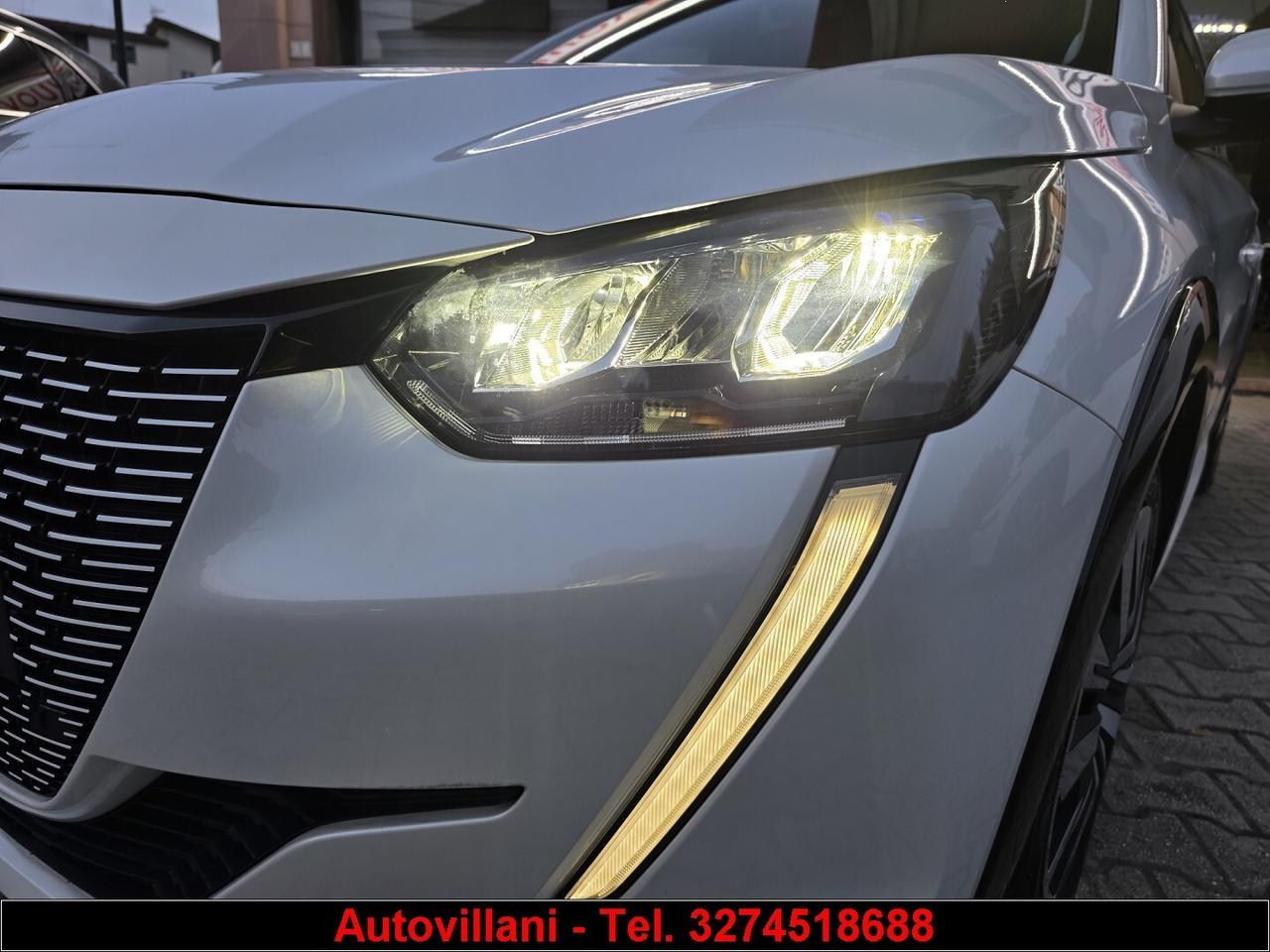 PEUGEOT 208 Elettrico 136 CV GT