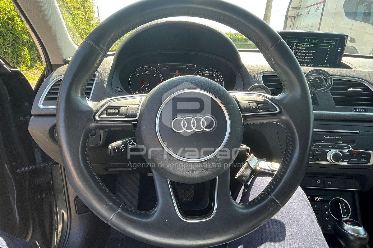 AUDI Q3 2.0 TDI 120 CV S tronic