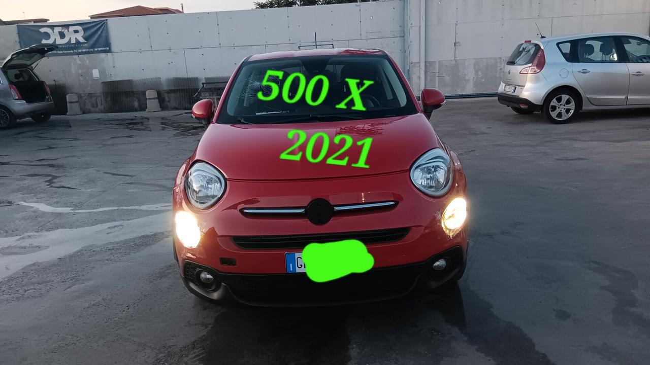 Fiat 500X incidentata sinistrata mondialcars 021