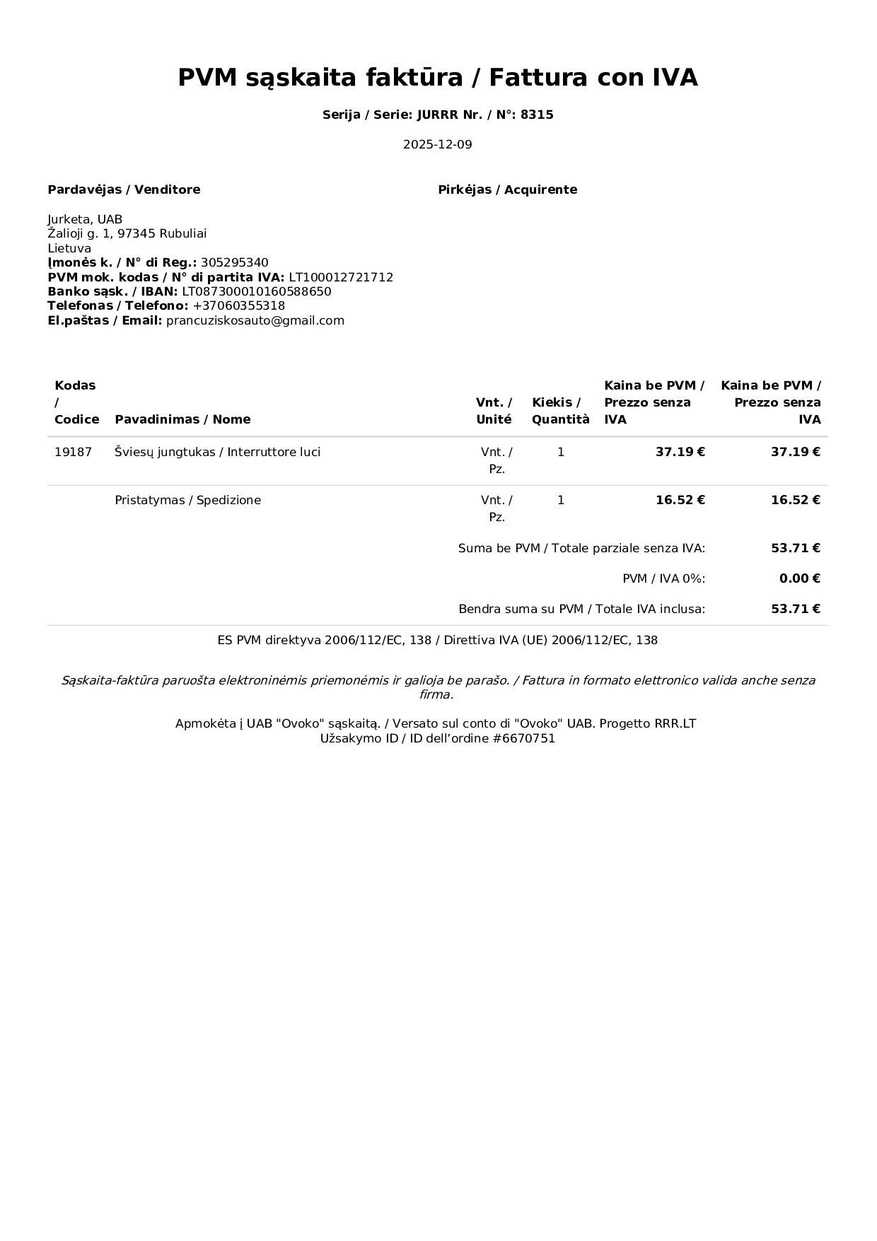 MERCEDES VITO 3.0 V6 204 CV – 9 POSTI AUTOMATICO