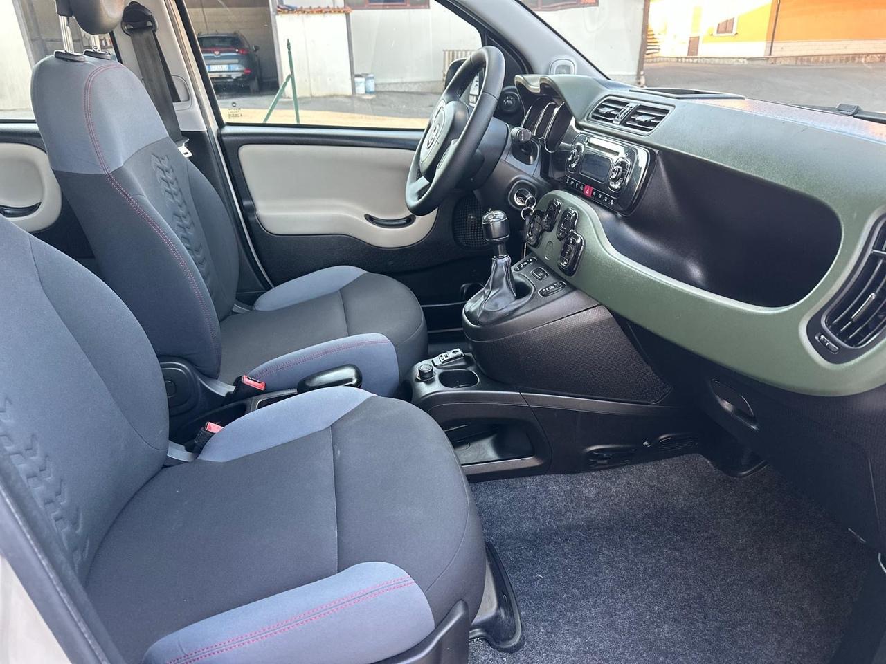 Fiat Panda 1.3 MJT 16V DPF 4x4 Climbing