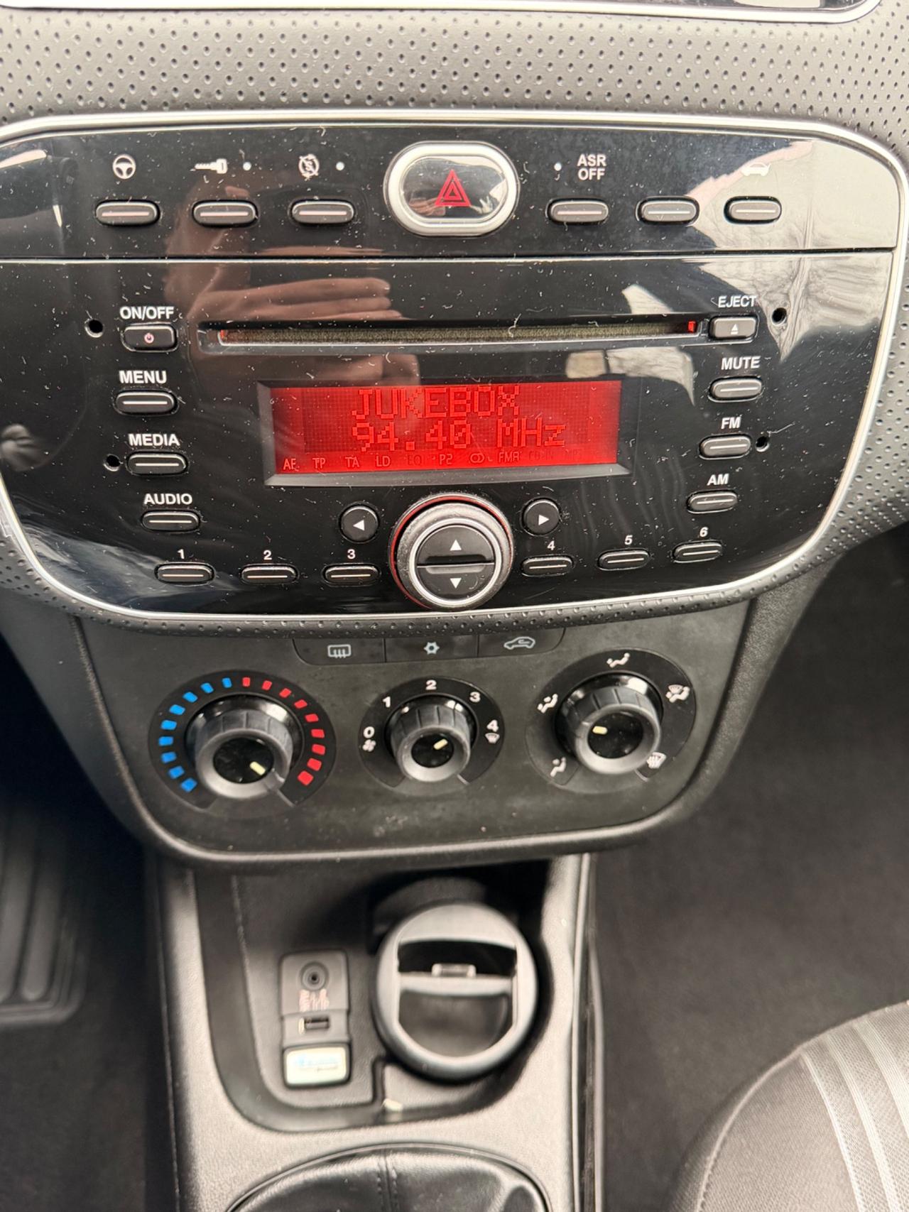 Fiat Punto Evo 1.2 5 porte S&S Blue&Me 2012