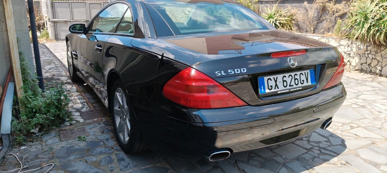Mercedes-benz SL 500 SL 500 cat